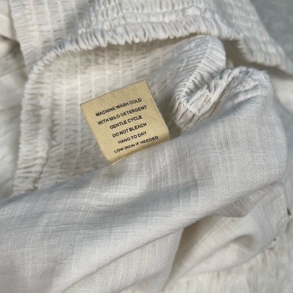 Love Notes | White Cropped Tank Top - Picture 5 of 7